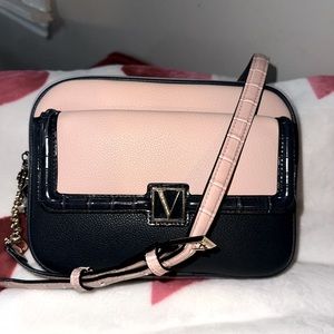 Victoria secret purse retails for $79